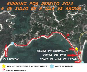 3º RETO RUNNING POR DEREITO.